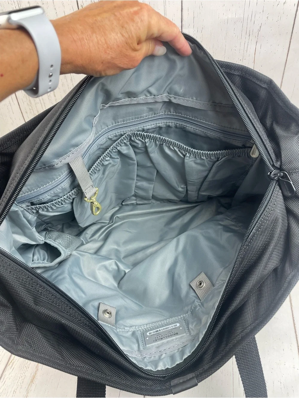 Briggs & Riley Baseline Traveler Tote Bag *Luggage Trolley Sleeve
